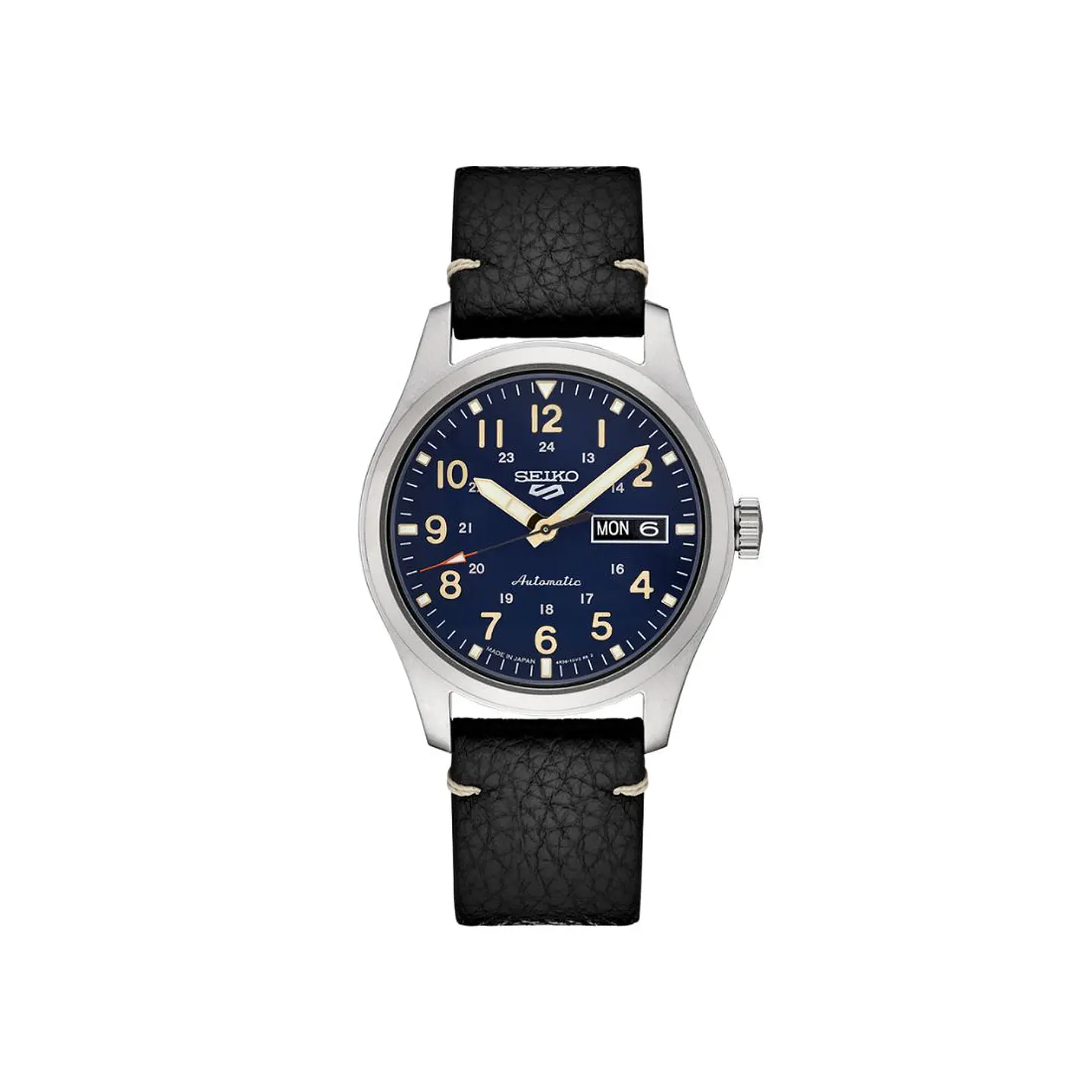 Reloj Hombre Seiko 5 Sports SRPG39K1 Field – Robustez Táctica y Elegancia Utilitaria 1