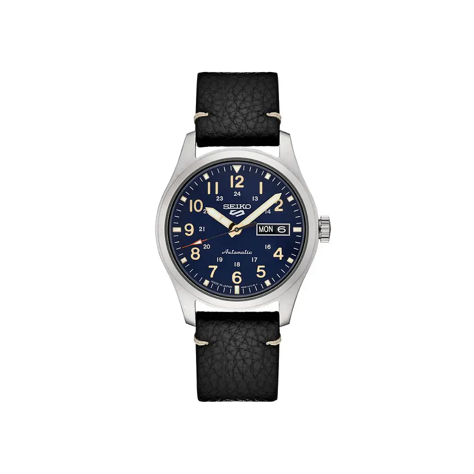 Reloj Hombre Seiko 5 Sports SRPG39K1 Field – Robustez Táctica y Elegancia Utilitaria 1