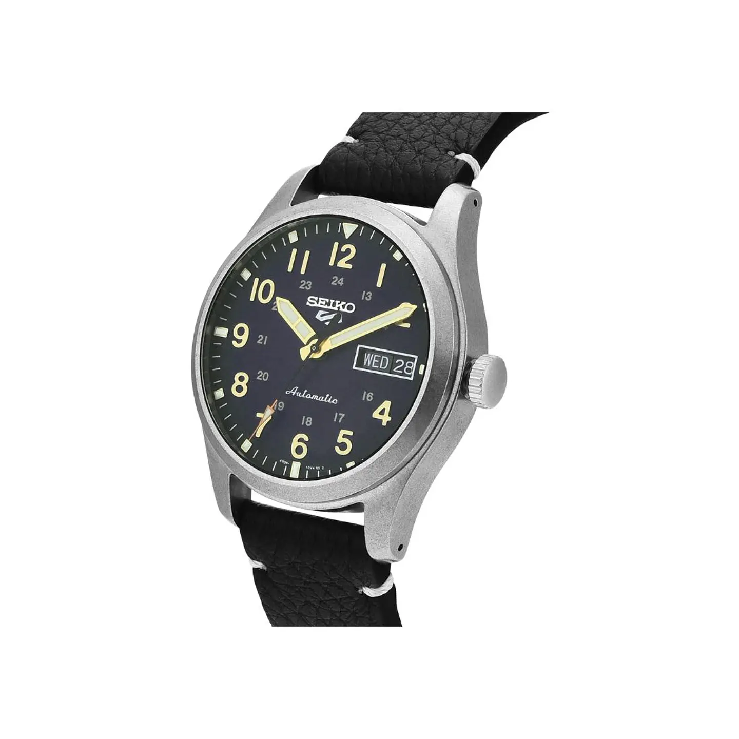 Reloj Hombre Seiko 5 Sports SRPG39K1 Field – Robustez Táctica y Elegancia Utilitaria 2