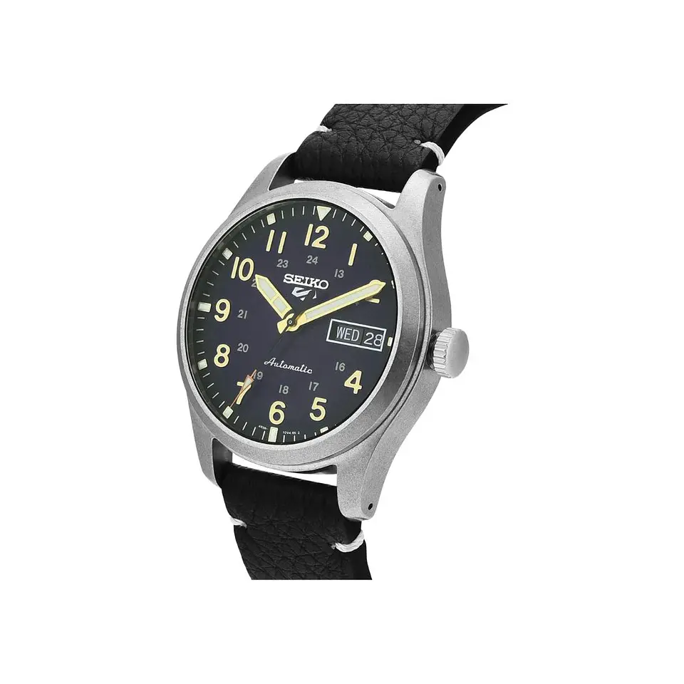 Reloj Hombre Seiko 5 Sports SRPG39K1 Field – Robustez Táctica y Elegancia Utilitaria 2