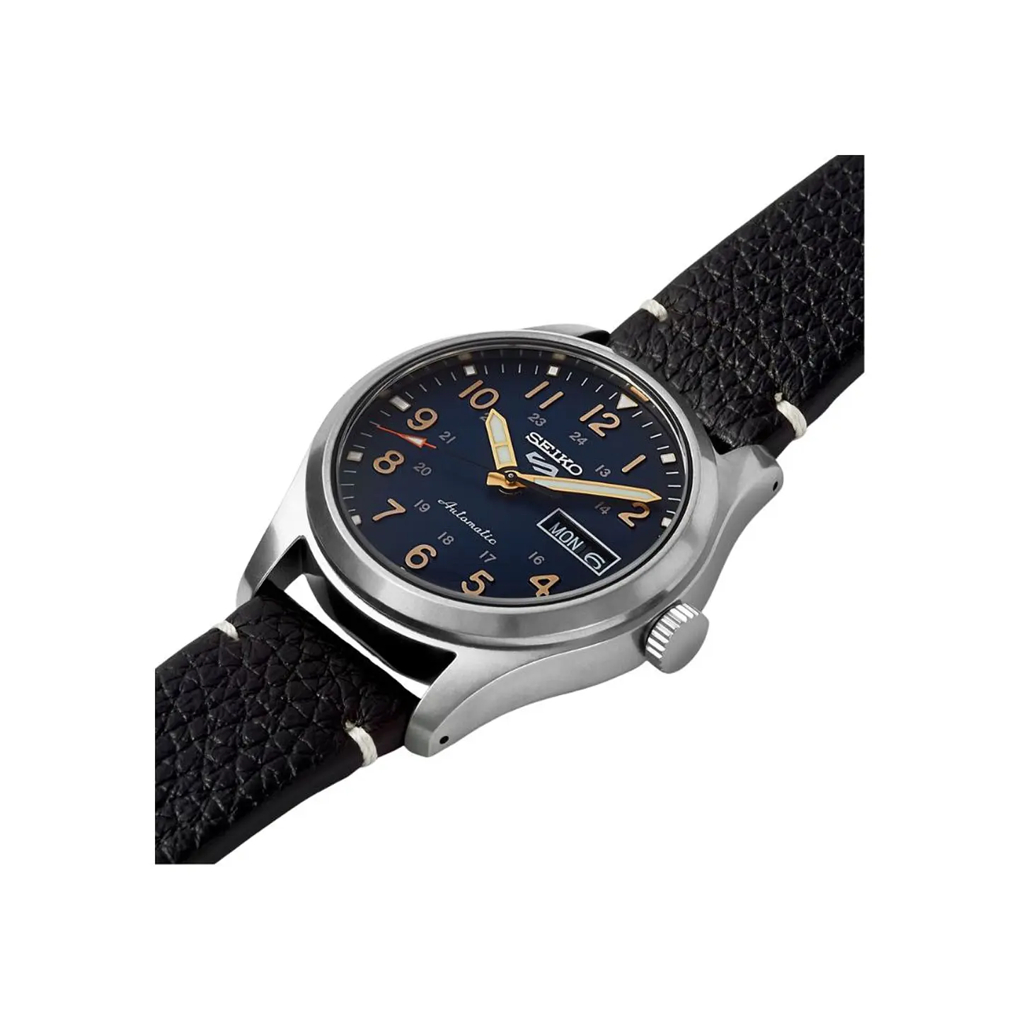 Reloj Hombre Seiko 5 Sports SRPG39K1 Field – Robustez Táctica y Elegancia Utilitaria 3