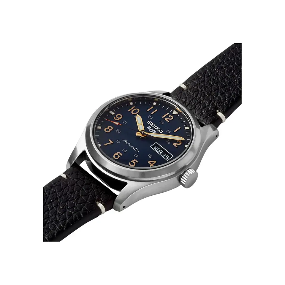 Reloj Hombre Seiko 5 Sports SRPG39K1 Field – Robustez Táctica y Elegancia Utilitaria 3