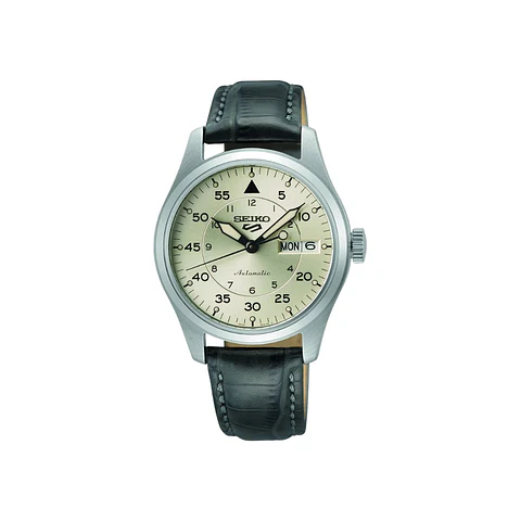 Reloj Hombre Seiko 5 Sports SRPJ87K1 Field – Estética Exploradora y Precisión Compacta