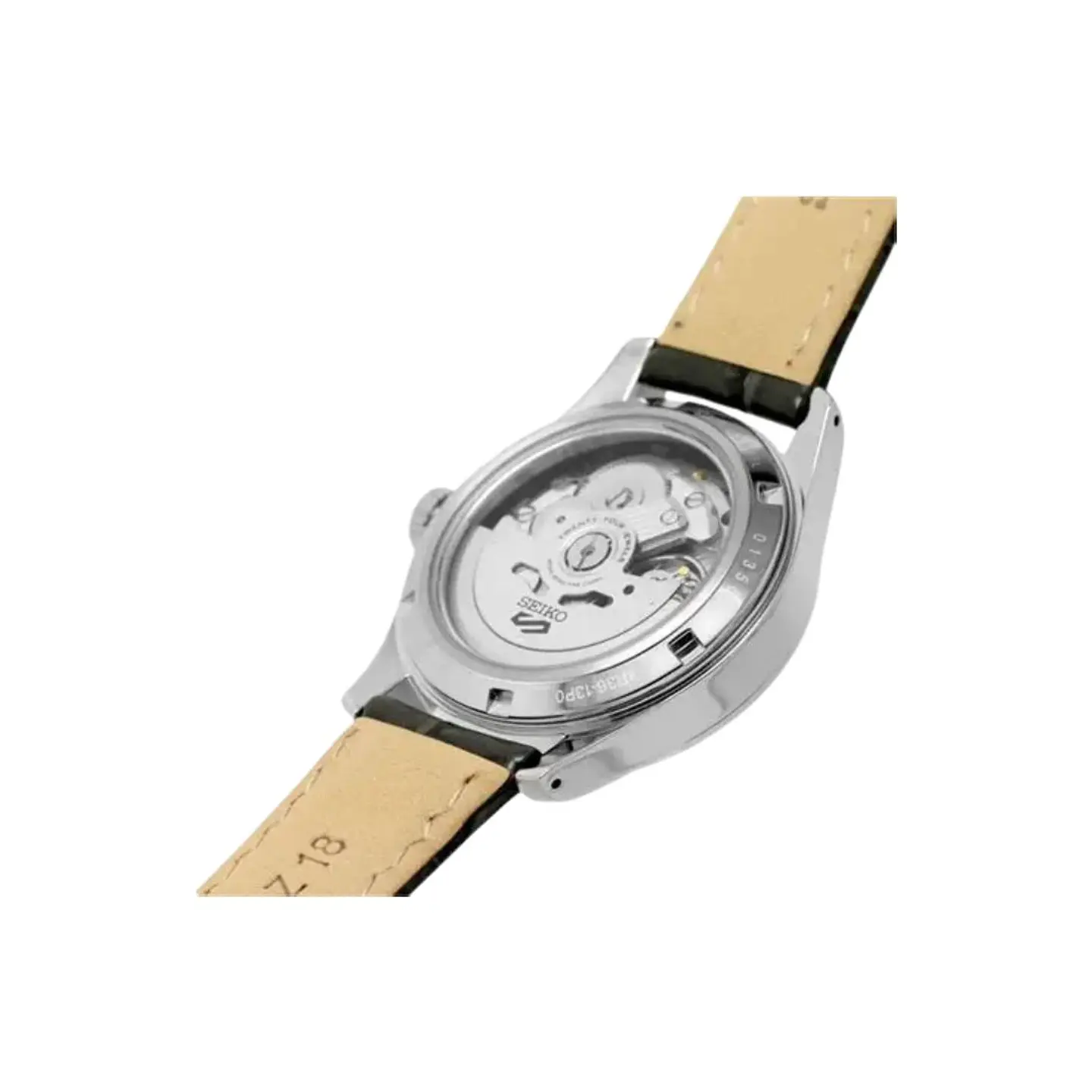 Reloj Hombre Seiko 5 Sports SRPJ87K1 Field – Estética Exploradora y Precisión Compacta 2