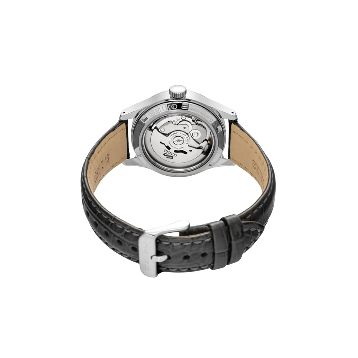 Reloj Hombre Seiko 5 Sports SRPJ87K1 Field – Estética Exploradora y Precisión Compacta 3