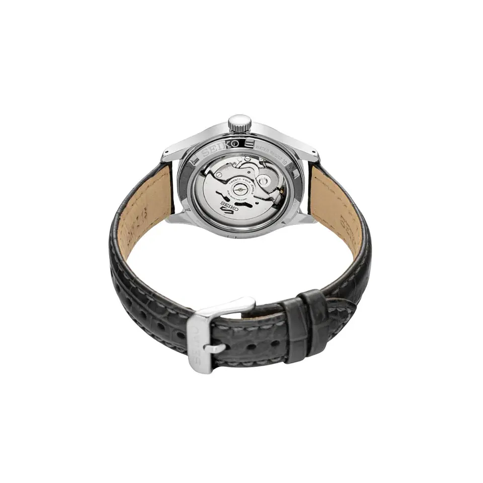 Reloj Hombre Seiko 5 Sports SRPJ87K1 Field – Estética Exploradora y Precisión Compacta 3