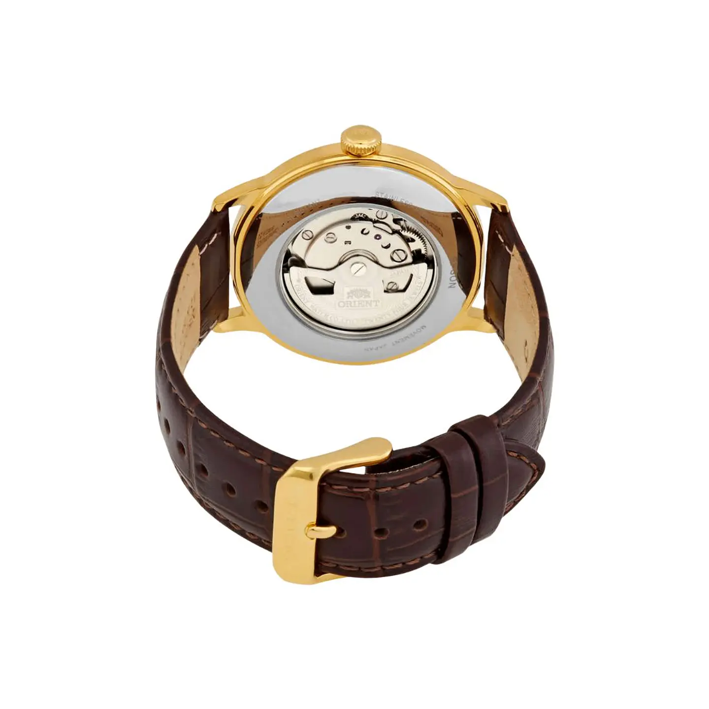 Reloj Hombre Orient Automático RA-AP0004S – La Calidez de la Elegancia Clásica 2