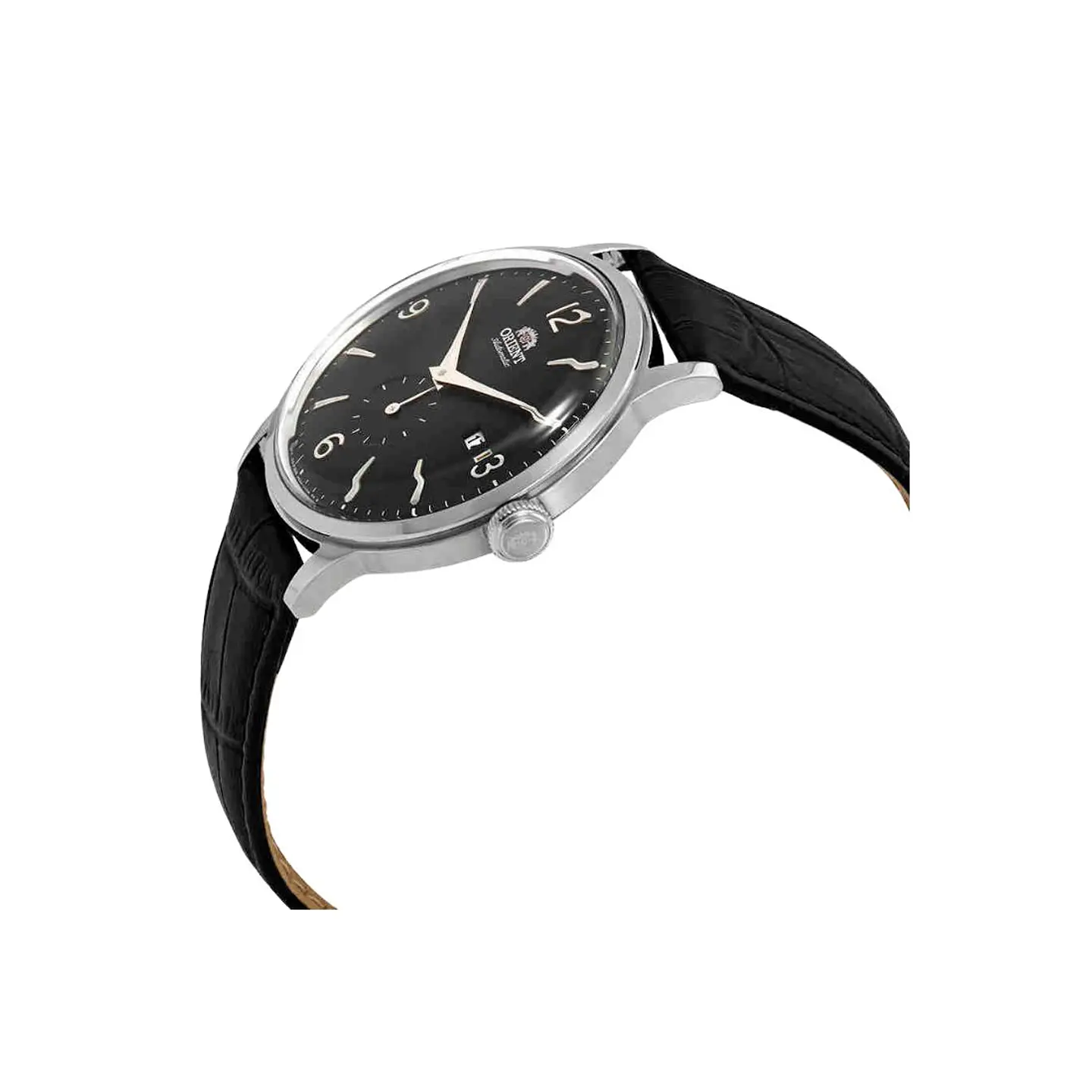 Reloj Hombre Orient Automático RA-AP0005B – La Profundidad del Minimalismo Monocromático 2