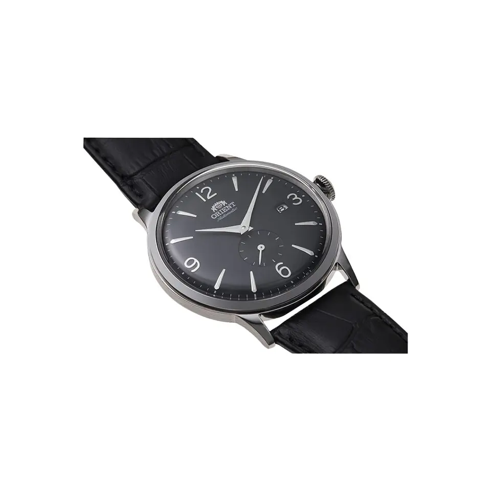 Reloj Hombre Orient Automático RA-AP0005B – La Profundidad del Minimalismo Monocromático 3