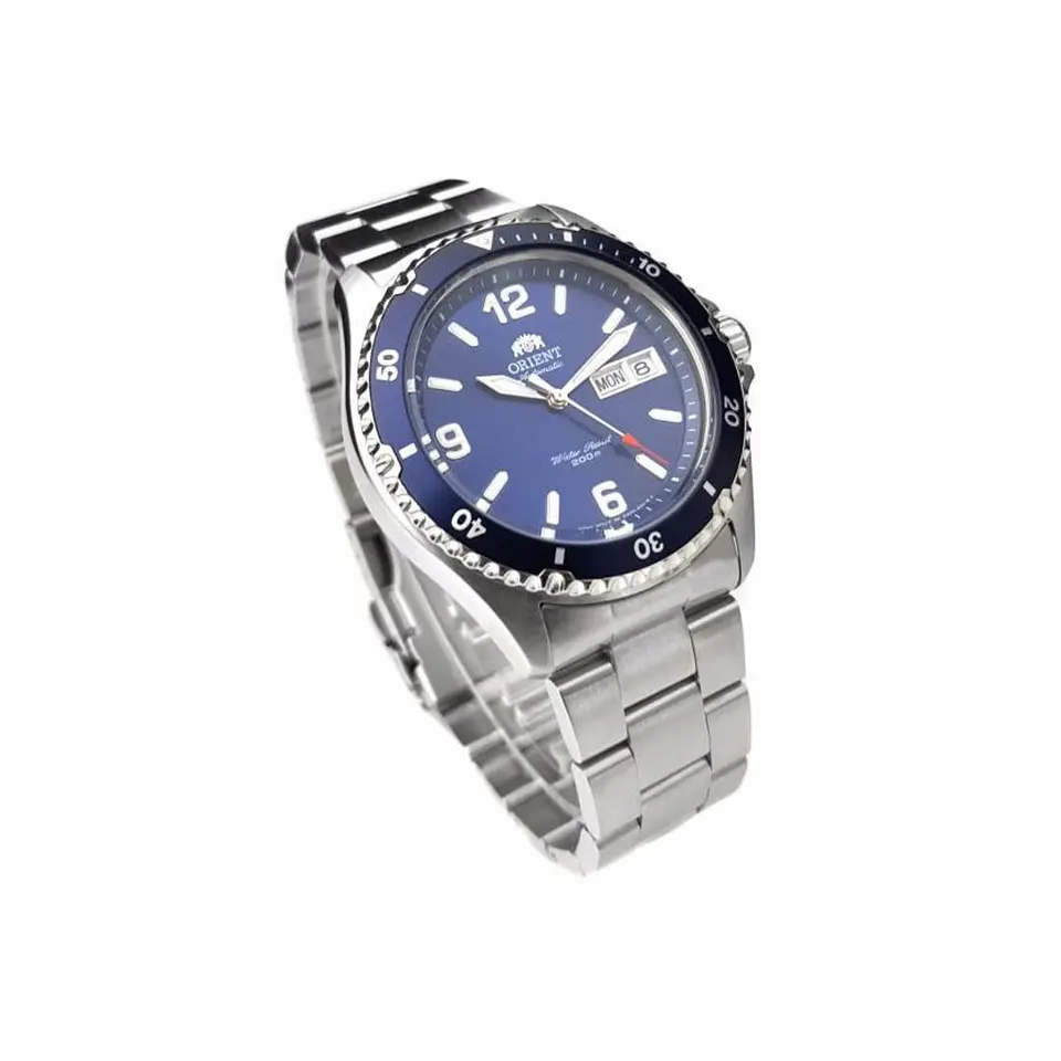 Reloj Hombre Orient Automático TAA02002D – La Magnificencia del Abismo Azul 2