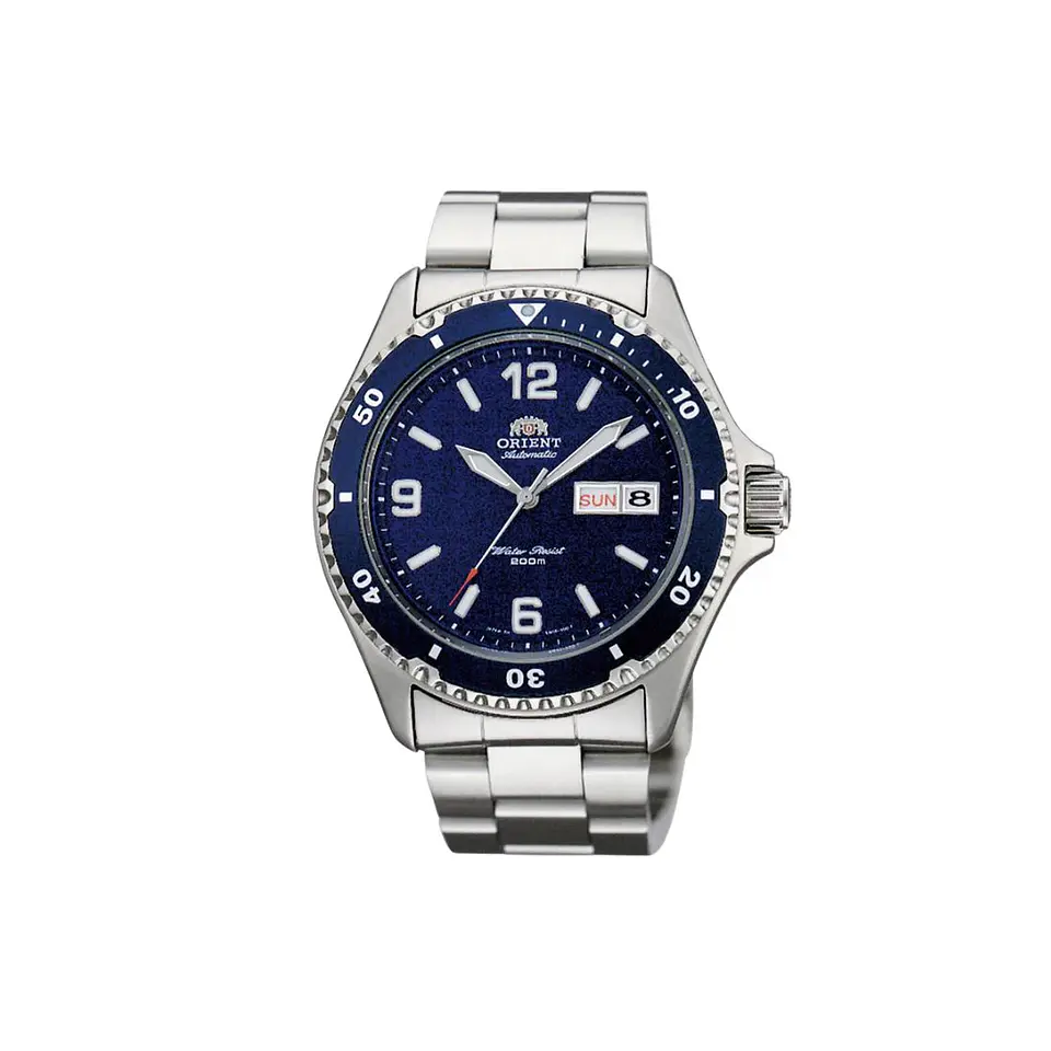 Reloj Hombre Orient Automático TAA02002D – La Magnificencia del Abismo Azul 1