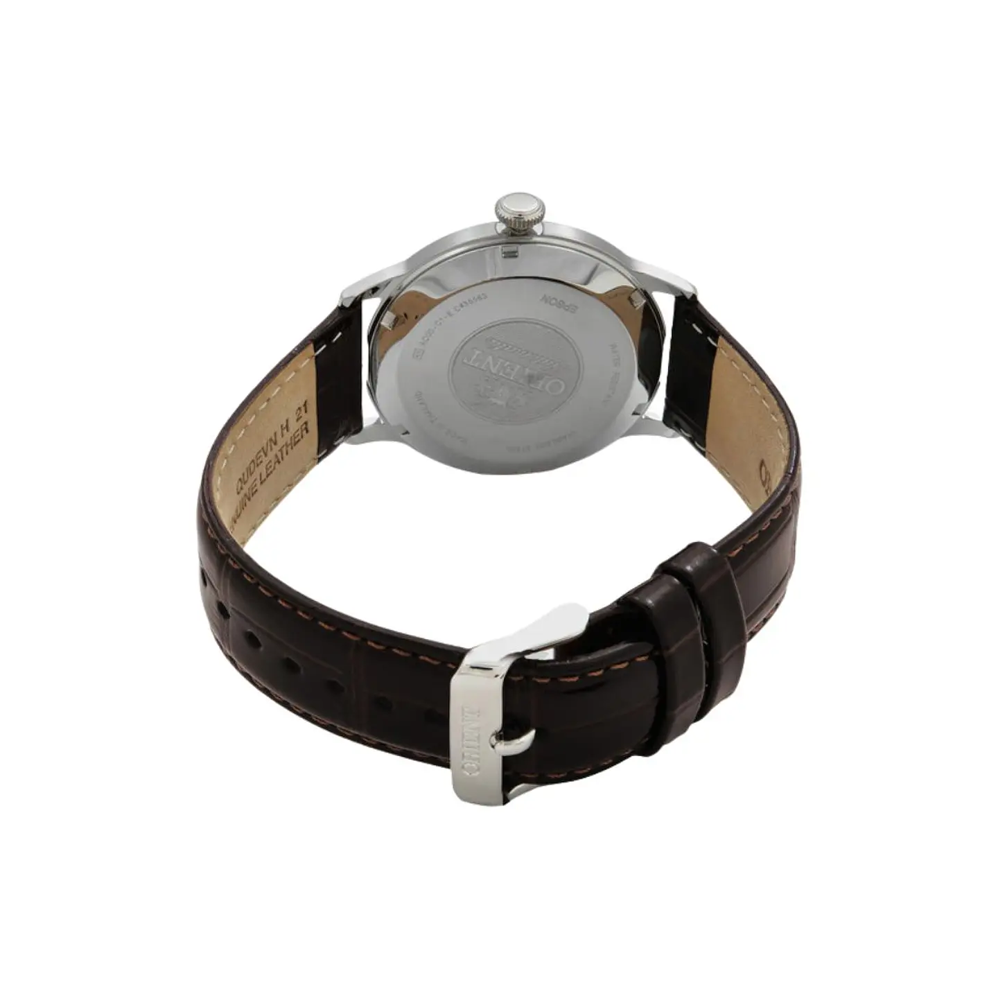 Reloj Hombre Orient Automático TAC00008W – El Clasicismo de los Números Romanos 2