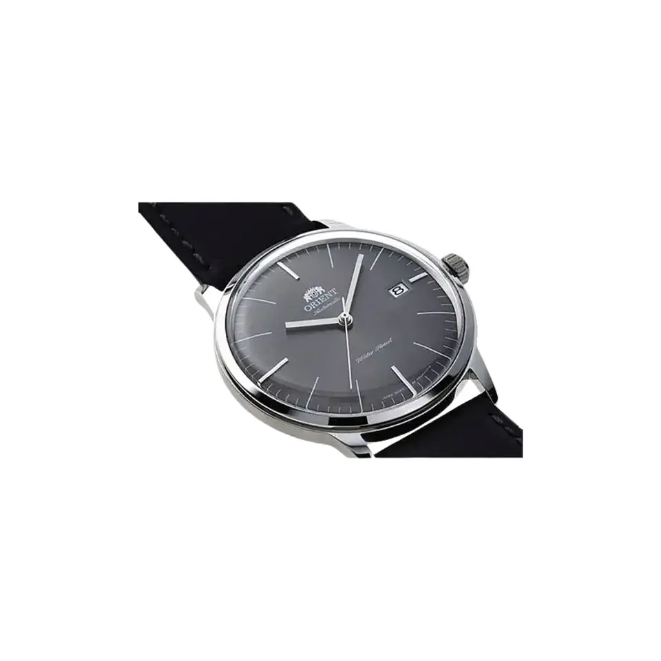 Reloj Hombre Orient Automático TAC0000CA – El Magnetismo del Gris Antracita 2