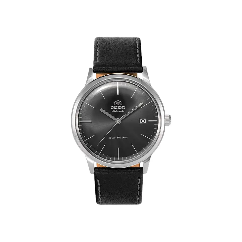Reloj Hombre Orient Automático TAC0000CA – El Magnetismo del Gris Antracita 1