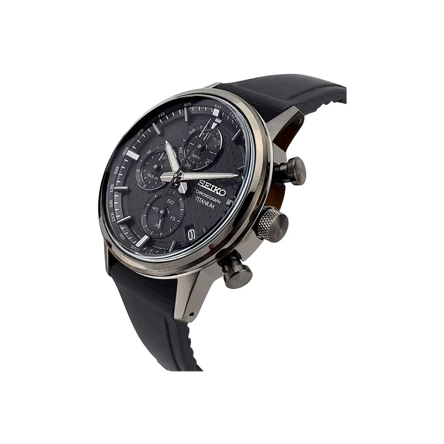 Reloj Hombre Seiko Chronograph Titanio SSB393P1 – Vanguardia Táctica y Ligereza Extrema 2