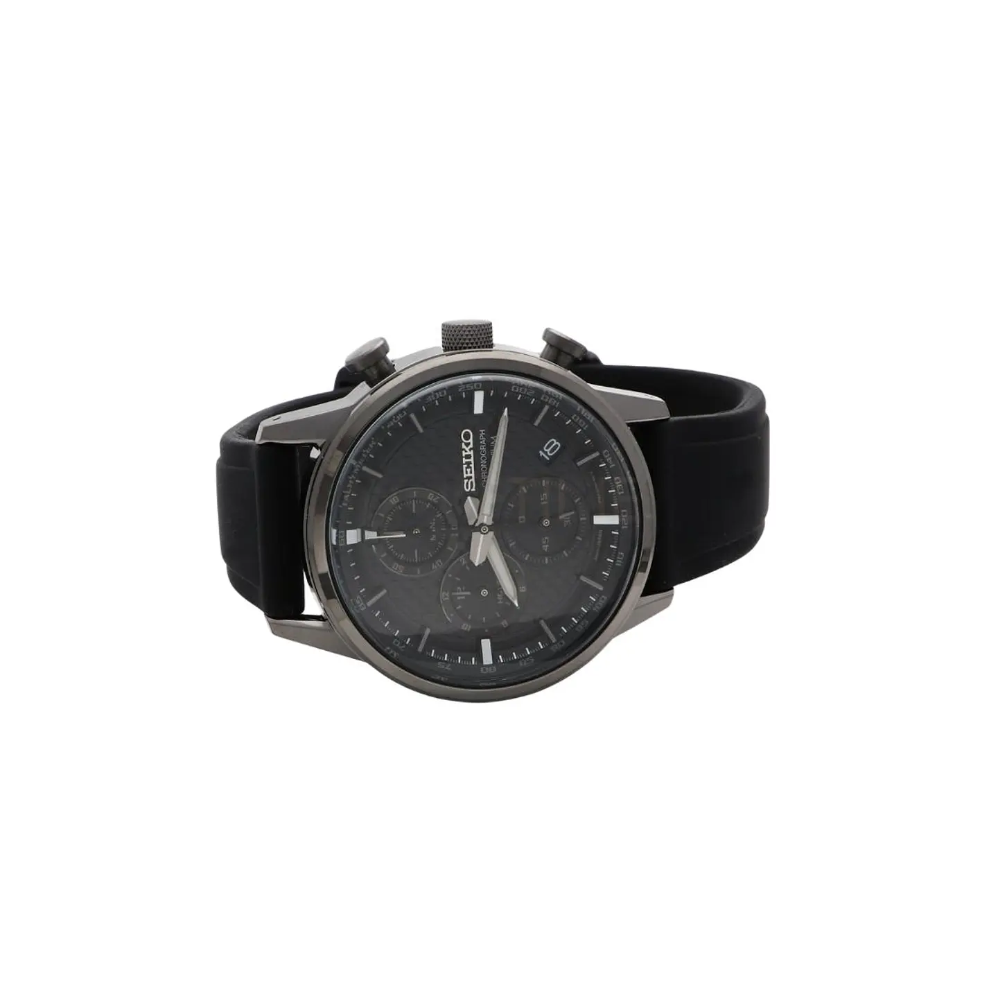 Reloj Hombre Seiko Chronograph Titanio SSB393P1 – Vanguardia Táctica y Ligereza Extrema 3