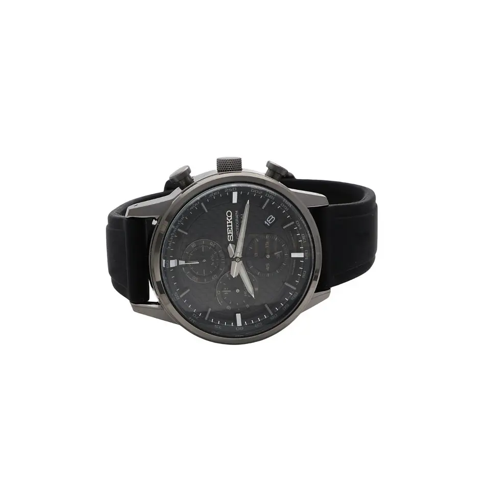 Reloj Hombre Seiko Chronograph Titanio SSB393P1 – Vanguardia Táctica y Ligereza Extrema 3