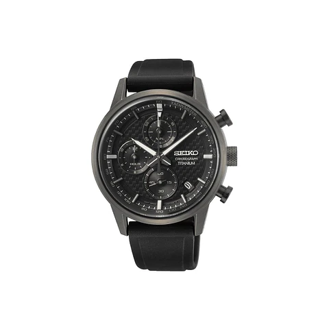 Reloj Hombre Seiko Chronograph Titanio SSB393P1 – Vanguardia Táctica y Ligereza Extrema