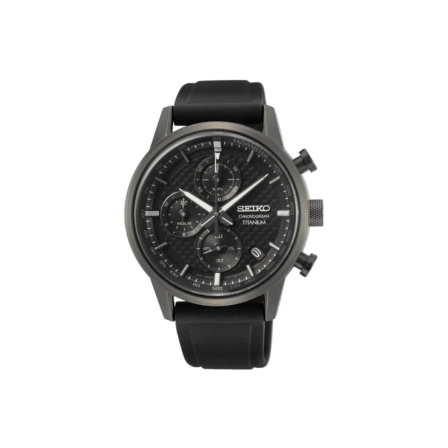 Reloj Hombre Seiko Chronograph Titanio SSB393P1 – Vanguardia Táctica y Ligereza Extrema 1