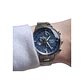 Reloj Hombre Seiko Chronograph Titanio SSB387P1 – El Triunfo de la Ligereza en Azul Profundo - Miniatura 3