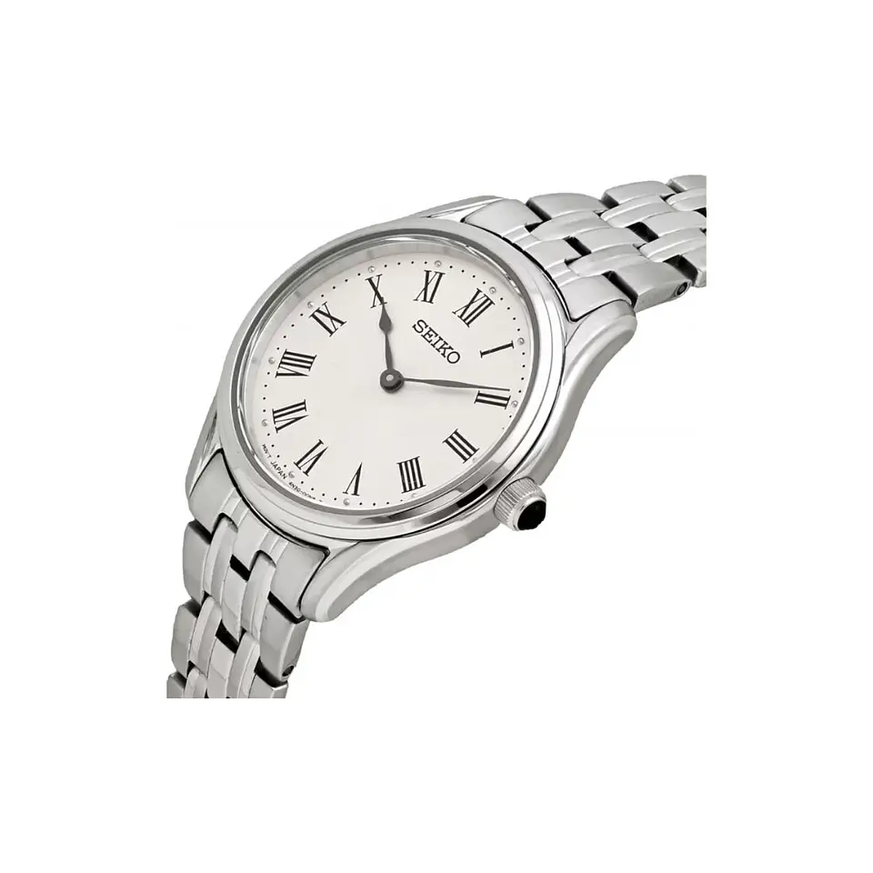 Reloj Mujer Seiko Essentials SWR069P1 – Purismo Clásico y Distinción 2