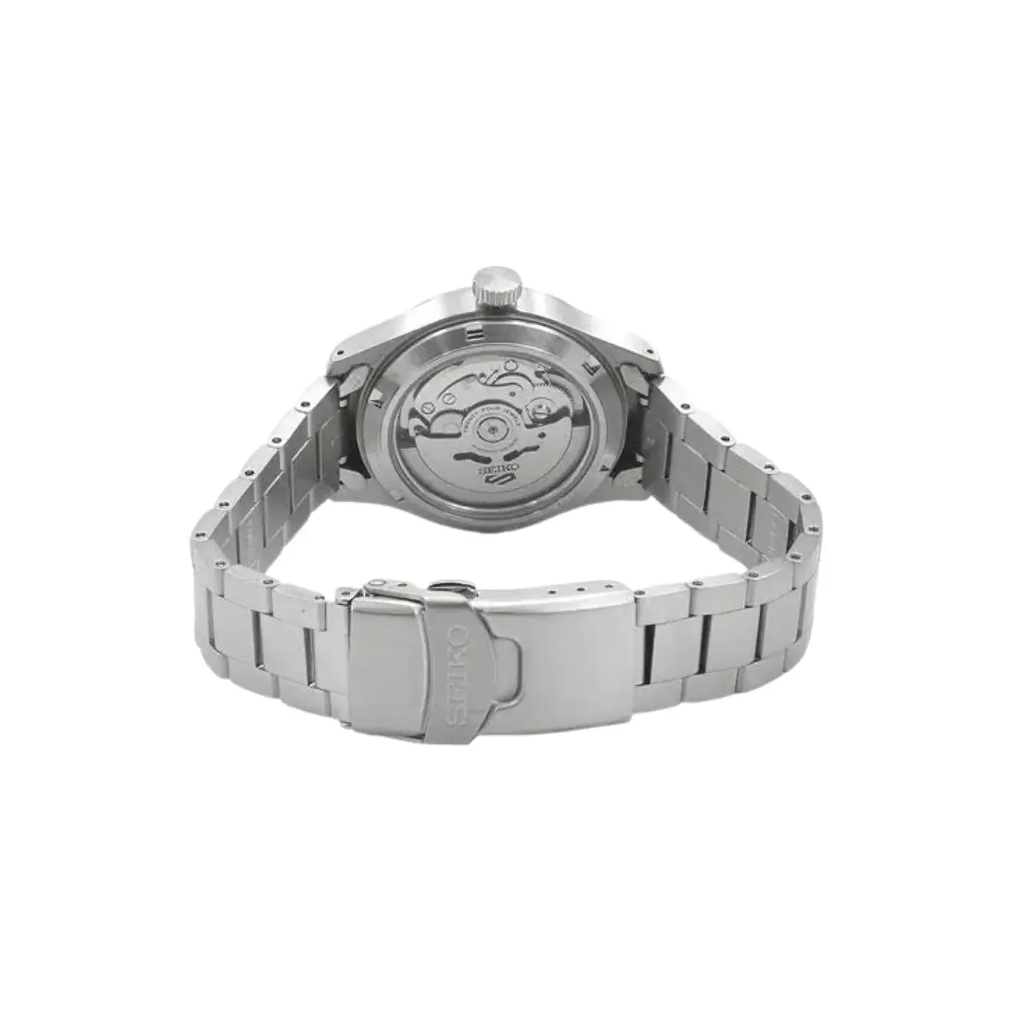Reloj Hombre Seiko 5 Sports Mid-Size Automático SRPJ81K1 – La Esencia Field en Proporciones 2