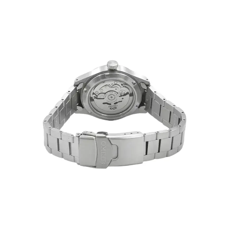 Reloj Hombre Seiko 5 Sports Mid-Size Automático SRPJ81K1 – La Esencia Field en Proporciones 2