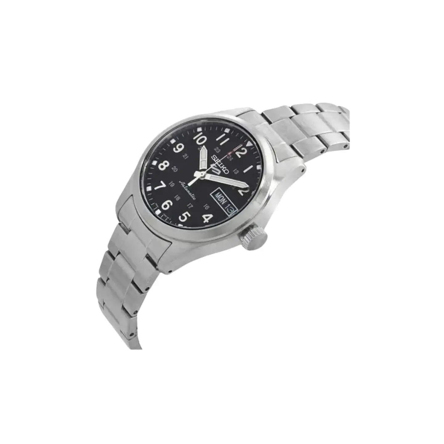 Reloj Hombre Seiko 5 Sports Mid-Size Automático SRPJ81K1 – La Esencia Field en Proporciones 3