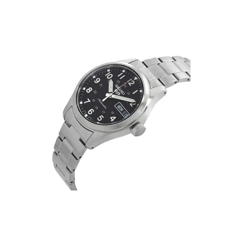 Reloj Hombre Seiko 5 Sports Mid-Size Automático SRPJ81K1 – La Esencia Field en Proporciones 3