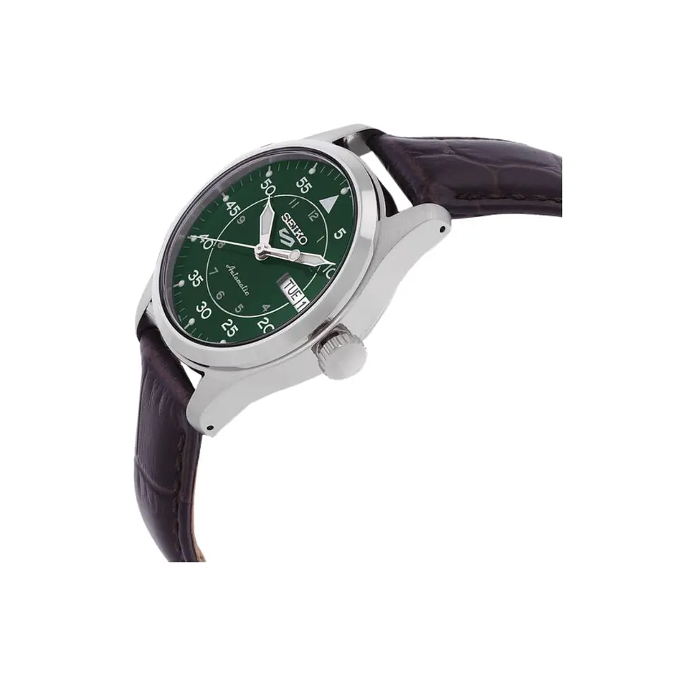 Reloj Hombre Seiko 5 Sports Automático SRPJ89K1 – El Espíritu Táctico en Verde Bosque 2