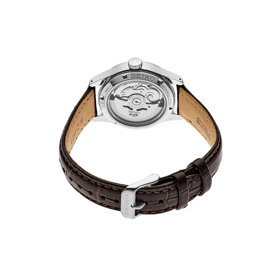 Reloj Hombre Seiko 5 Sports Automático SRPJ89K1 – El Espíritu Táctico en Verde Bosque 3