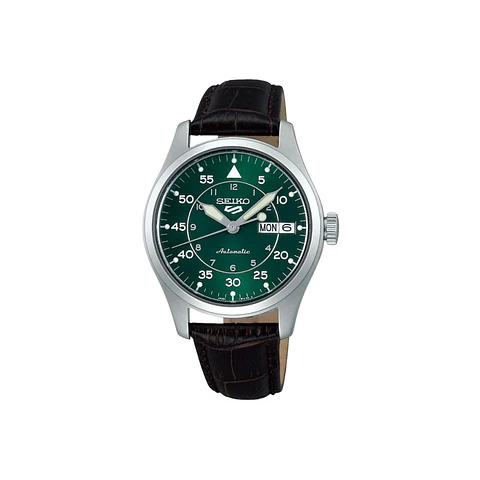 Reloj Hombre Seiko 5 Sports Automático SRPJ89K1 – El Espíritu Táctico en Verde Bosque
