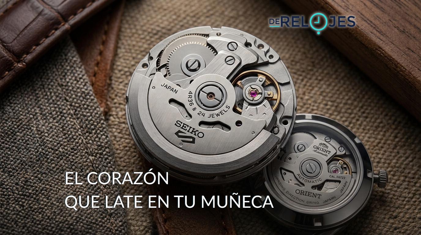 El corazón que late en tu muñeca: Cómo funciona la magia de los relojes automáticos japoneses