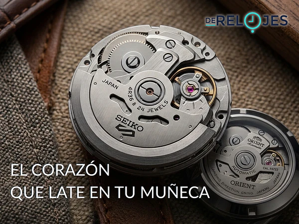 El corazón que late en tu muñeca: Cómo funciona la magia de los relojes automáticos japoneses