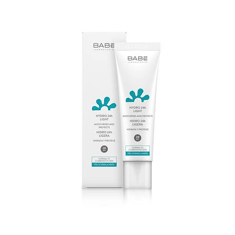 Crema Rostro Hidro 24h Ligera SPF 20