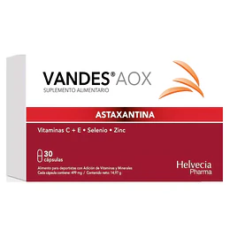 Vandes AOX 30 Cápsulas