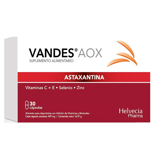 Vandes AOX 30 Cápsulas