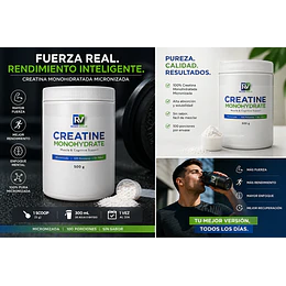Creatina Monohidratada Micronizada