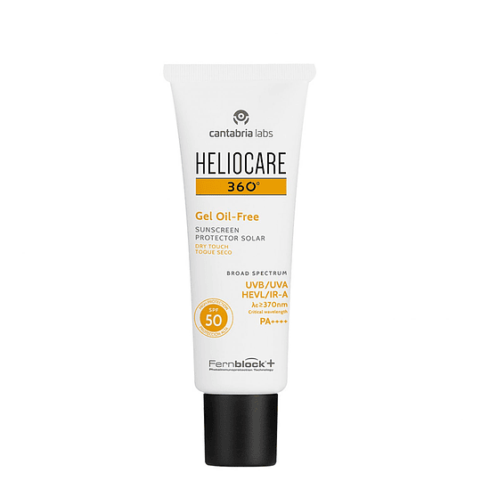 Heliocare 360 Gel Oil-Free 