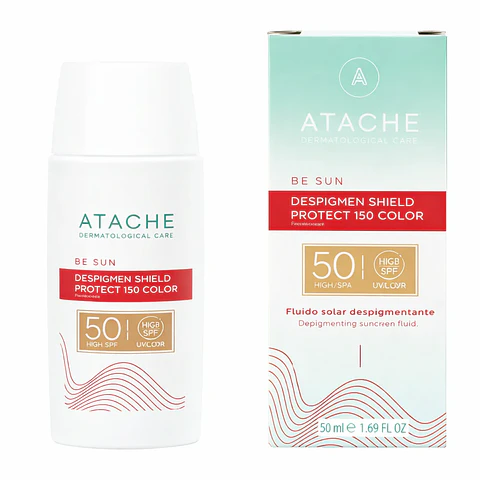 Be Sun Despigmen Shield Protect SPF 50 con color 50ml