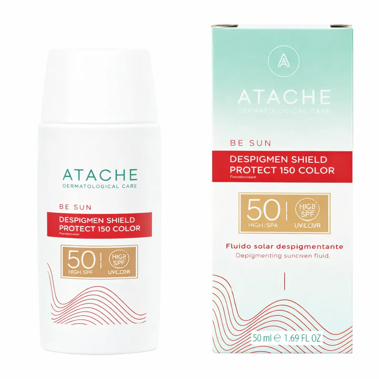 Be Sun Despigmen Shield Protect SPF 50 con color 50ml 1
