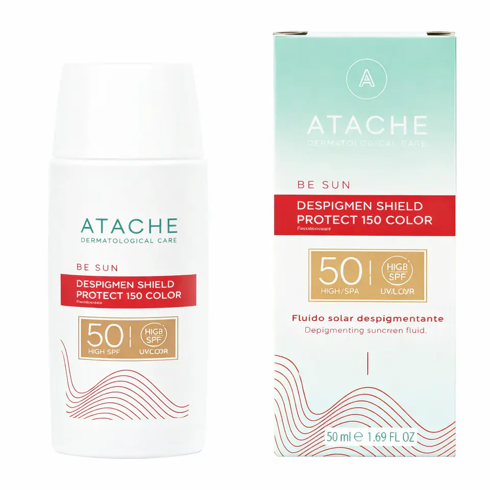 Be Sun Despigmen Shield Protect SPF 50 con color 50ml 1