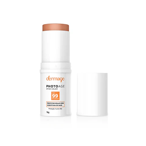 Dermage Photoage Stick Color Claro FPS 99 - 16g