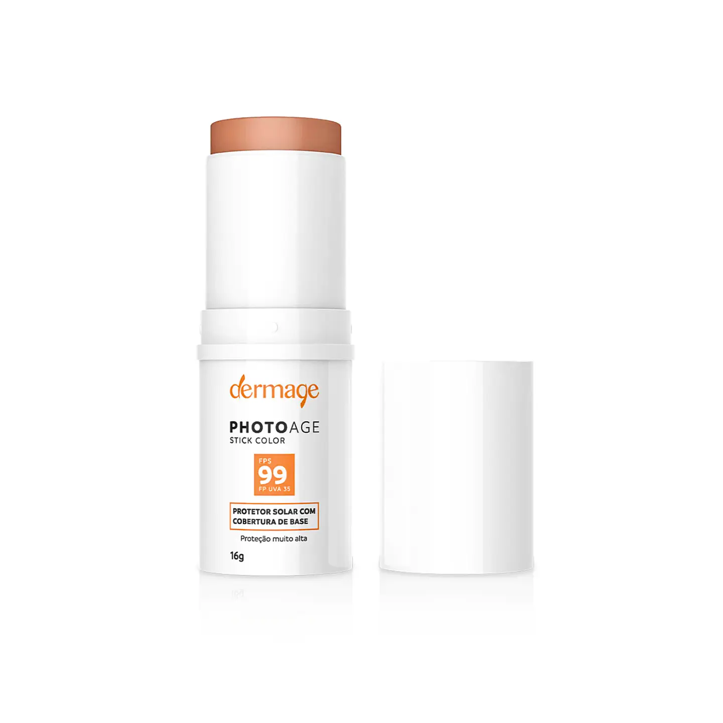 Dermage Photoage Stick Color Claro FPS 99 - 16g 1