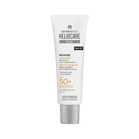 Heliocare 360° Acnimat Protección solar SPF50+ Cantabria Labs 50ml