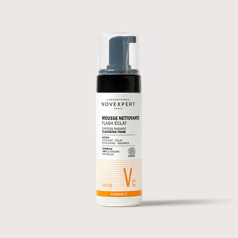 Novexpert Espuma Limpiadora con Vitamina C 150ml
