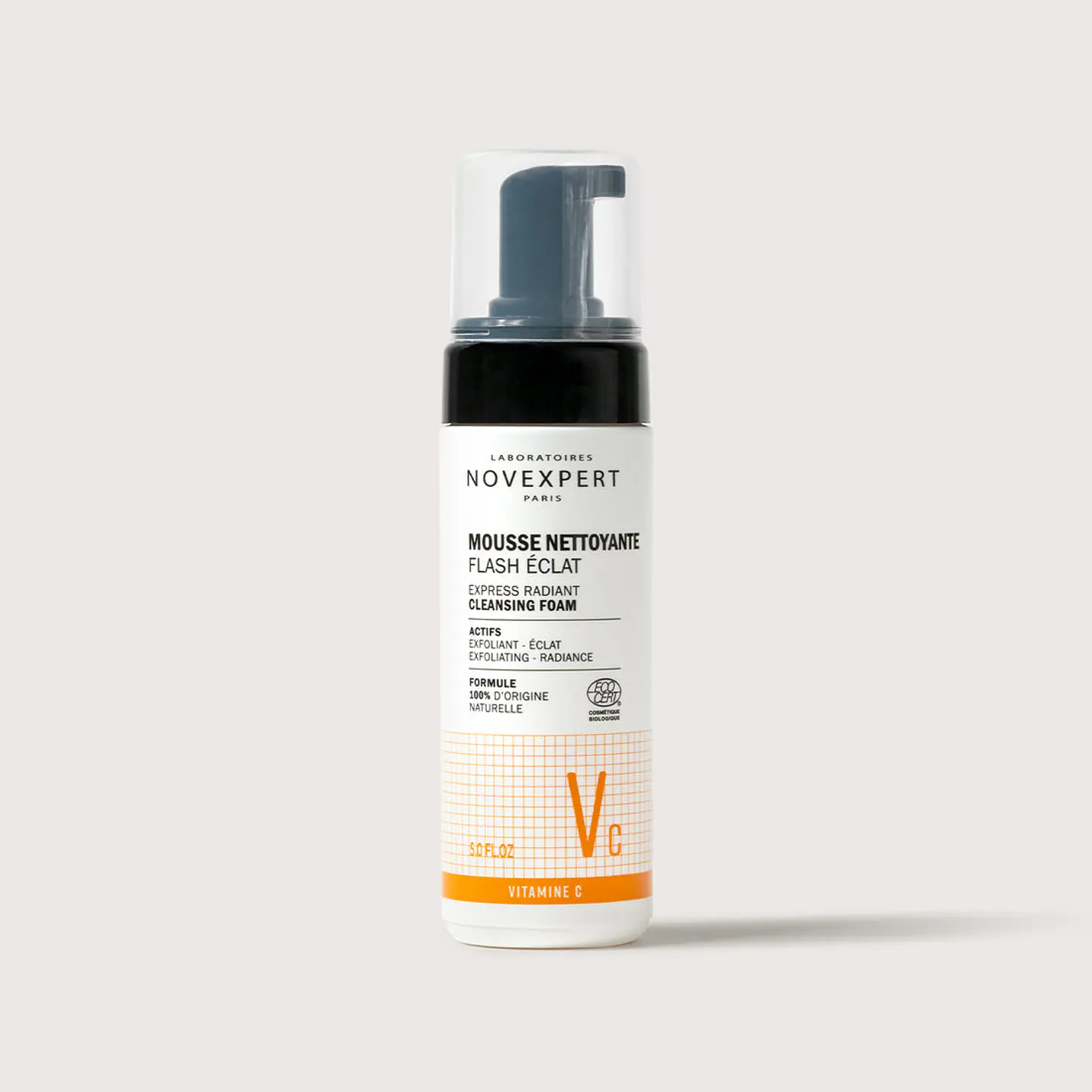 Novexpert Espuma Limpiadora con Vitamina C 150ml 1