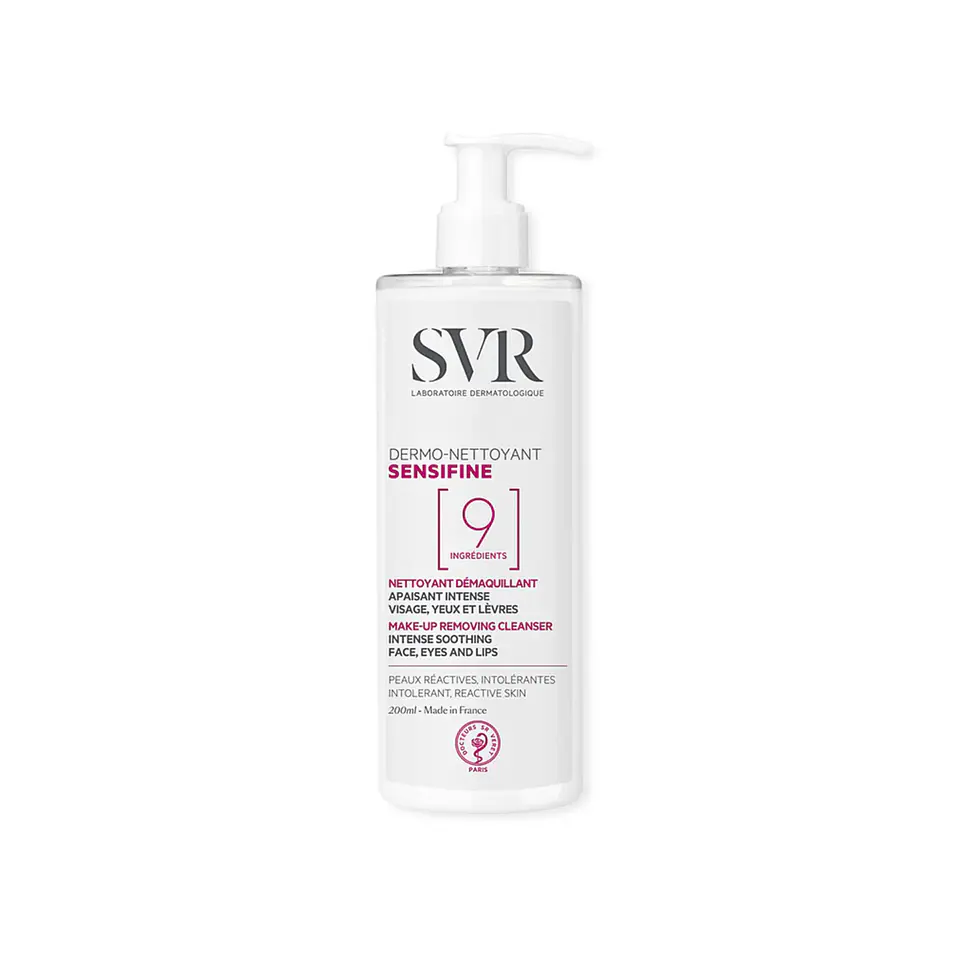 SVR Sensifine Dermolimpiador 200ml 1