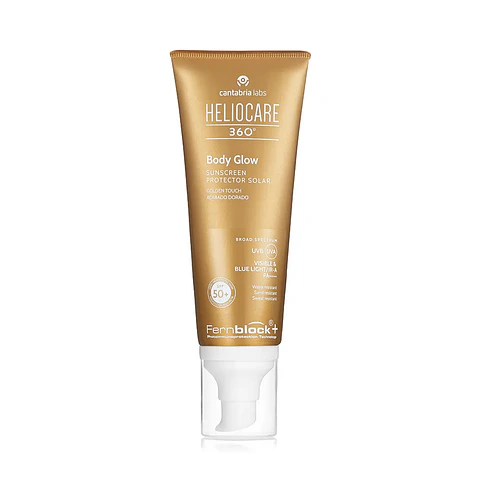 Heliocare 360 Body Glow SPF50+ Cantabria Labs 100ml