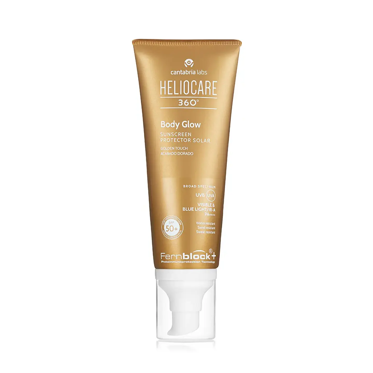 Heliocare 360 Body Glow SPF50+ Cantabria Labs 100ml 1